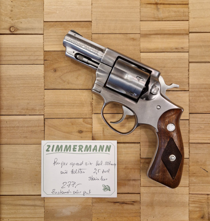 Ruger Speed six Kal. .357mm Revolver gebraucht kaufen