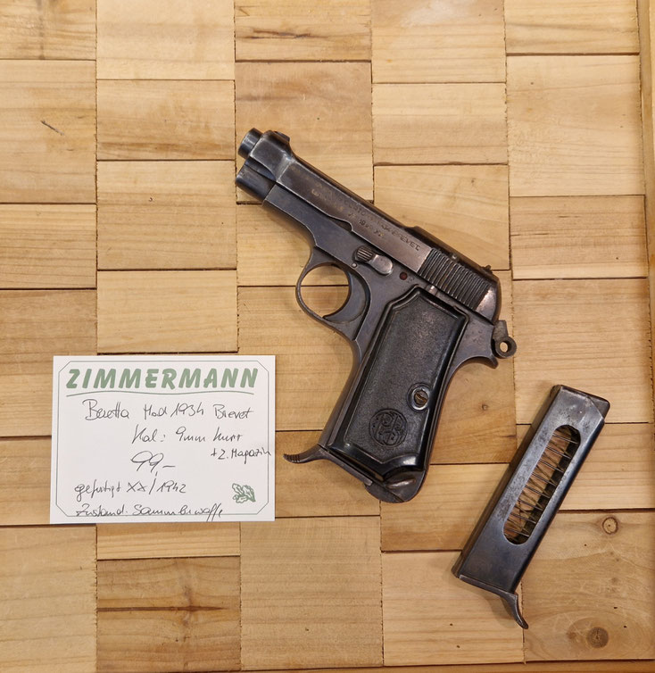 Beretta Mod. 1934 Brevet Kal. 9mm