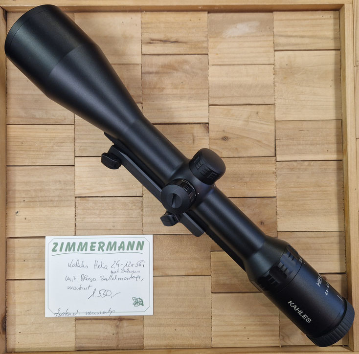 Kahles Helia 2,4-12x56i gebraucht kaufen