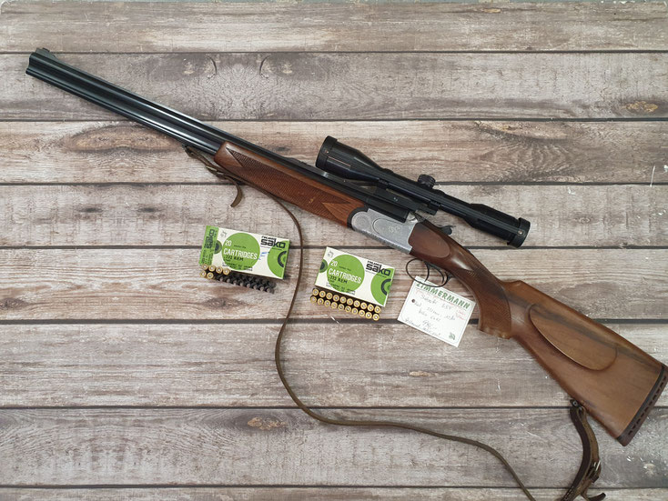 Sabatti BBF Kal. .222 rem 12/70 Bockbüchsflinte gebraucht kaufen