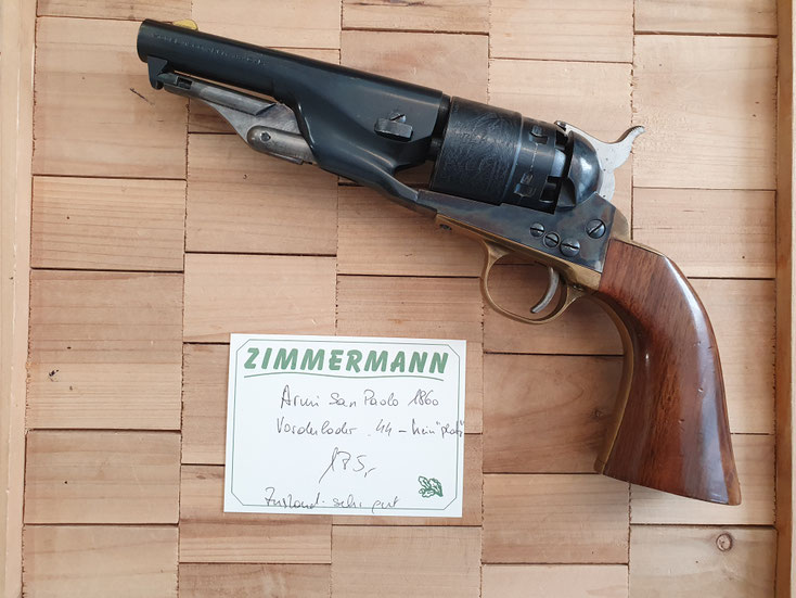 Armi San Paolo Revolver Kal. .44 Vorderlader Replika gebraucht kaufen
