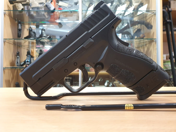 HS Pistol HS-9 Sub-Compact G2 3.0 black kaufen