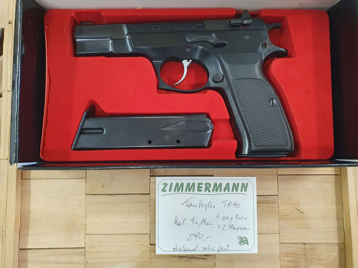 Tanfoglio TA90 Kal. 9x19 mm Pistole gebraucht kaufen