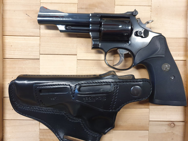 SMITH & WESSON MOD. 19-3, KAL. .357 MAG