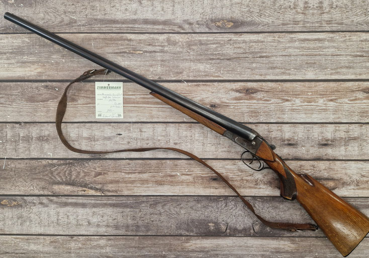 Russische Querflinte Waffenfab. Ischewsk Kal. 16/70 gebraucht kaufen