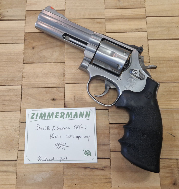 Smith&Wesson 686-4 Kal. .357 mag. gebraucht kaufen