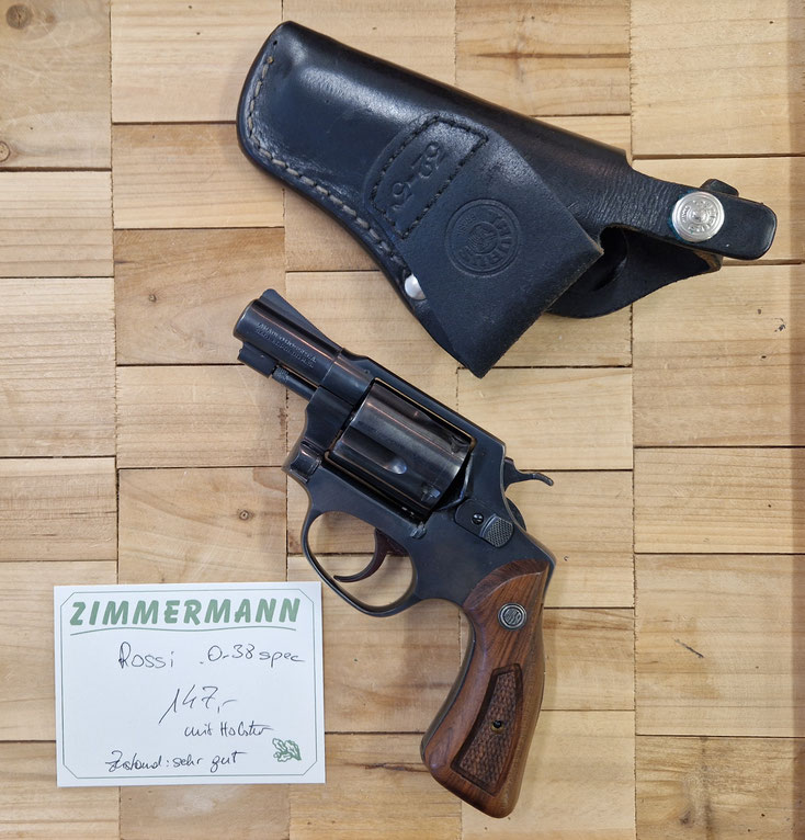 ROSSI Kal. .38 spec. Revolver gebraucht kaufen