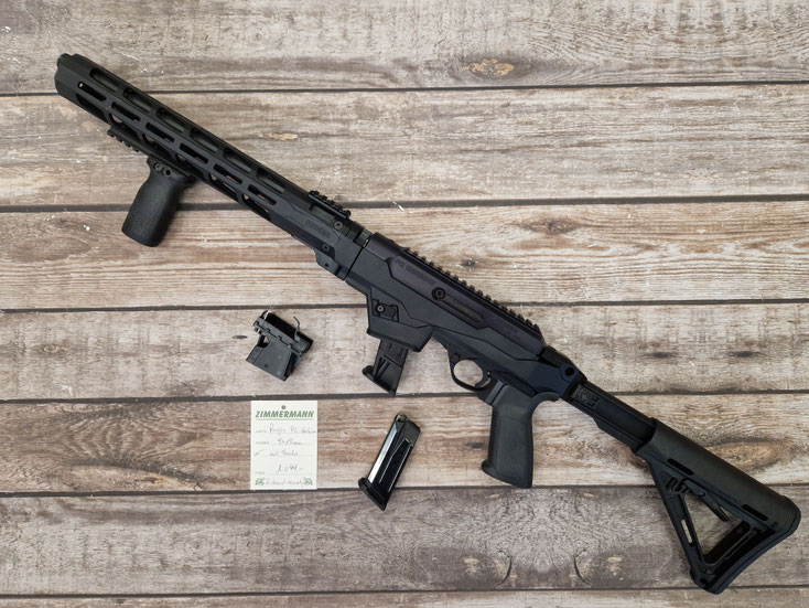 Ruger PC Carbine Kal. 9x19mm gebraucht kaufen