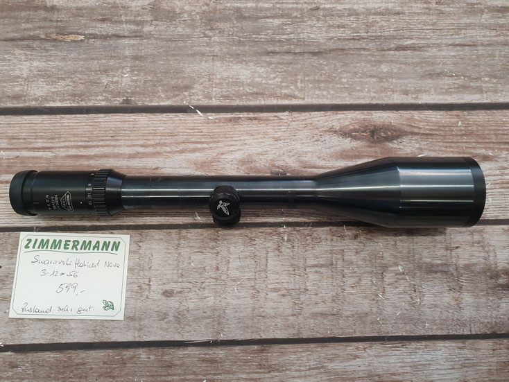 Swarovski Habicht Nova 3-12x56 gebraucht kaufen