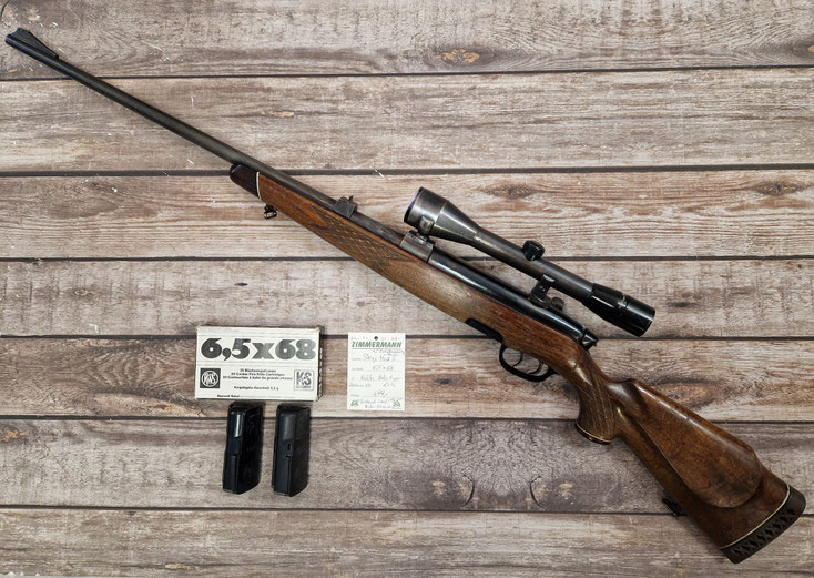 Steyr Modell S Kal. 6,5x68 Gewehr gebraucht kaufen