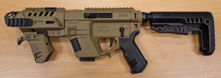 Taktische Halterung für Glock 17 kaufen