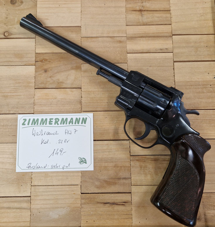Weihrauch HW 7 Kal. 22lr gebraucht kaufen