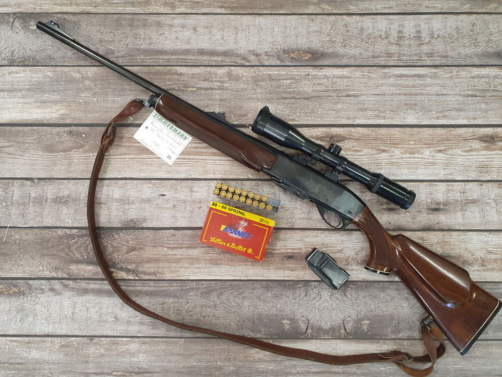 Remington Woodmaster Selbstladegewehr Kal. .30-06 gebraucht kaufen