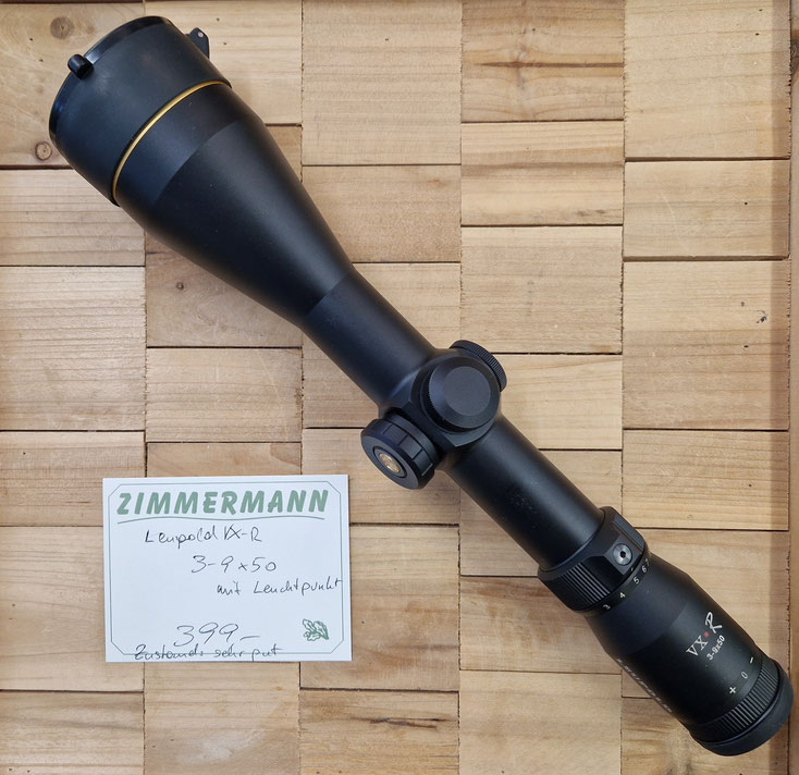 Leupold VX-R 3-9x50 mit Leuchtpunkt gebraucht kaufen