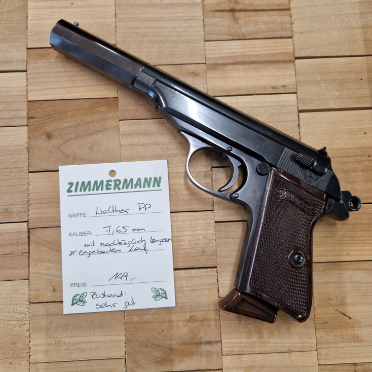 Walther PP Kal. 7,65mm