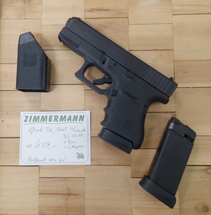 Glock 36 Kal. .45 Auto gebraucht kaufen