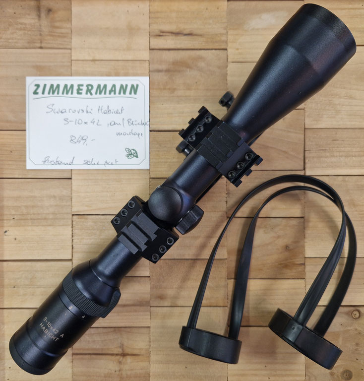 Swarovski Habicht 3-10x42 gebraucht kaufen