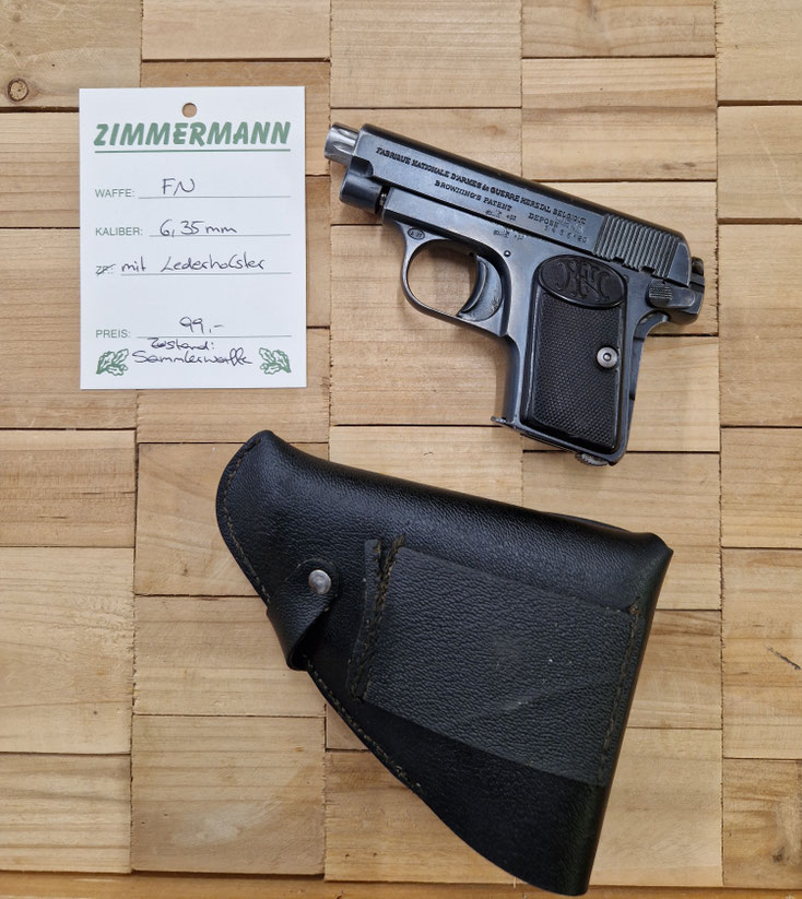 FN Kal. 6,35 mm gebraucht kaufen