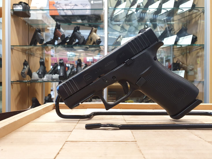 Glock 43x Kal. 9x19 mm neu kaufen