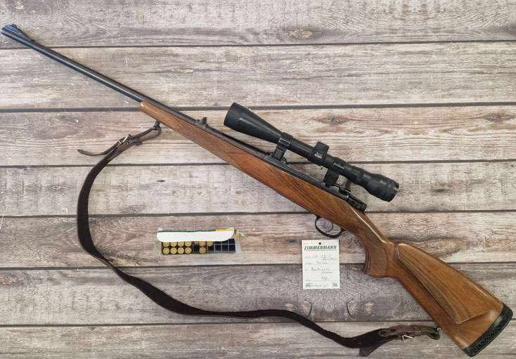 CZ 537-2 Kal. .30-06 Büchse gebraucht kaufen