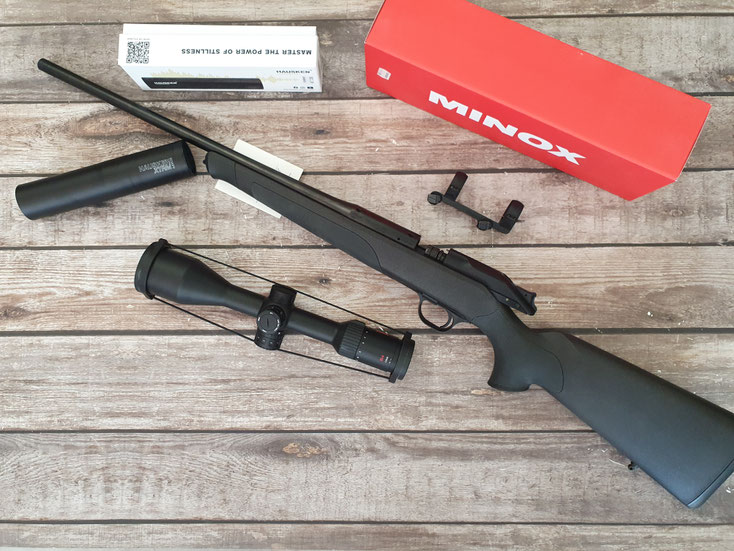 Blaser R8 Kal. .30-06 Set Angebot mit Minox RS6 Hausken 224 xtrem 