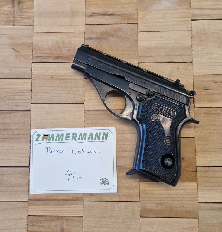 Bersa Kal. 7,65mm Pistole gebraucht kaufen