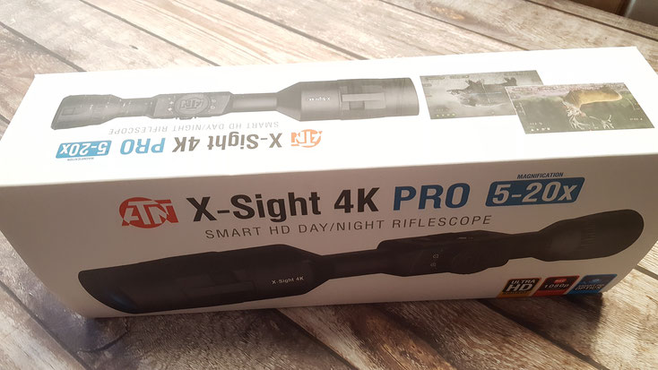 ATN X-Sight 4k Pro 5-20x   