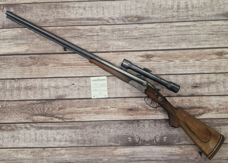 Ferlacher J.Sienel Jägerndorf Kal. 9,3x72R, 16/70, 16/70 gebraucht kaufen