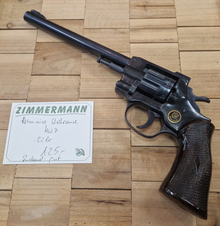 Arminius Weihrauch HW 7 Kal. .22 lr Revolver gebraucht kaufen