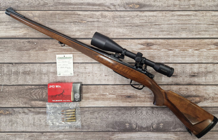 CZ 550 FS Kal. .243 Win. gebraucht kaufen