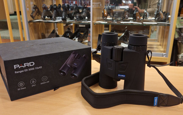 Pard Ranger Fernglas mit Entfernungsmesser Jungjäger Angebot