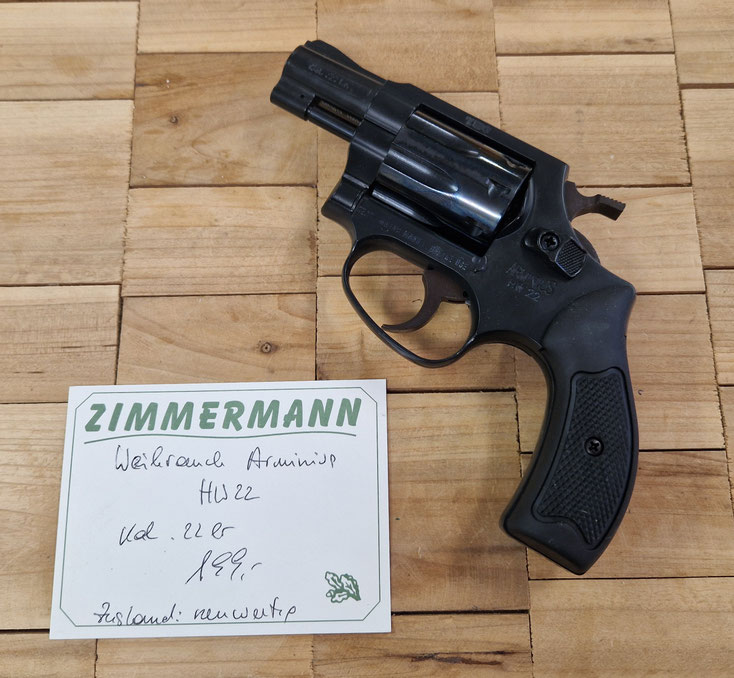 Weihrauch Arminius HW 22 Kal. .22lr gebraucht kaufen 