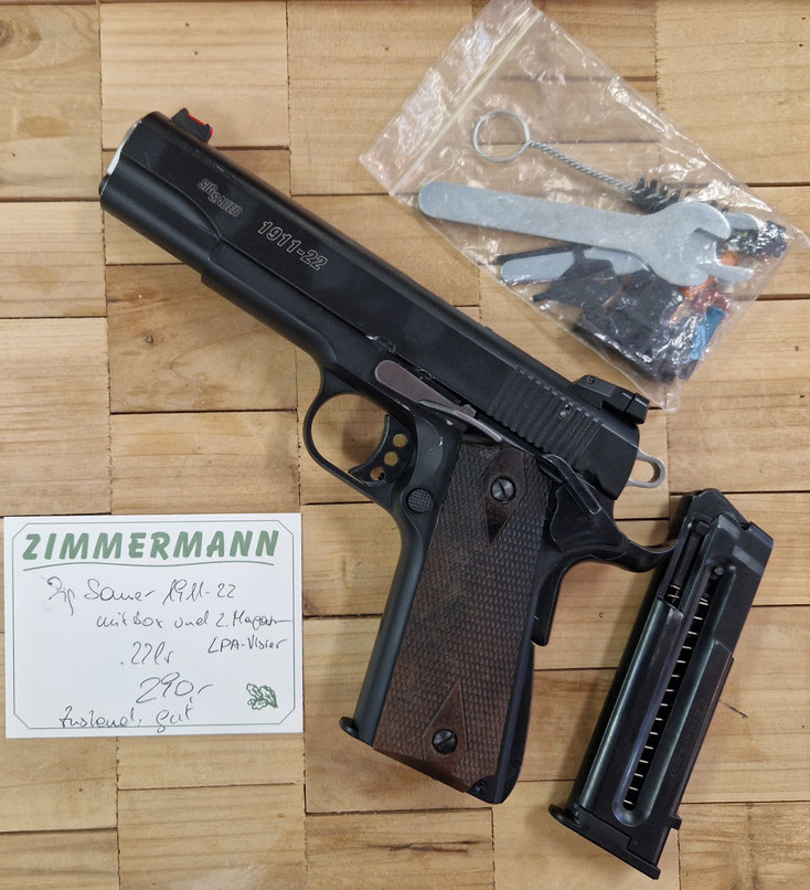 Sig Sauer Modell 1911 Kal. .22 lr gebraucht kaufen