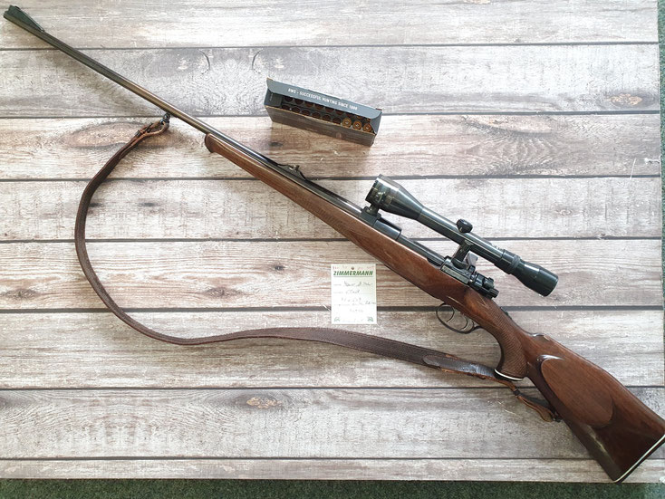 Mauser mit dt. Stecher 6,5x68 mit Kahles Helia 6S1 gebraucht kaufen