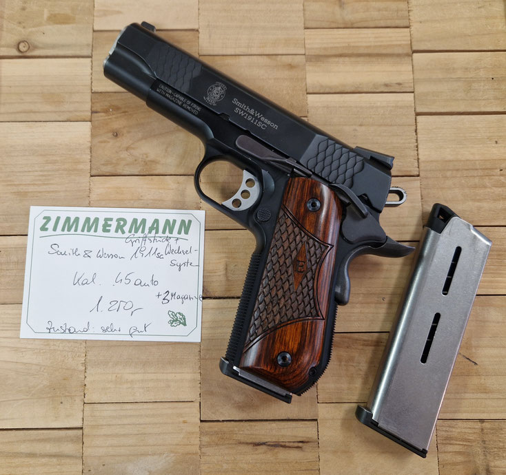 S&W Modell 1911 Kal. 45 auto gebraucht kaufen