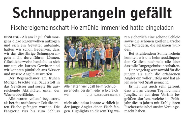 Schwäbische Zeitung vom 16.8.2019