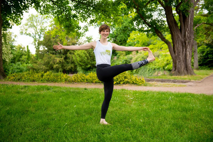 Luise Conrad - Yogalehrerin bei Yoga Mio