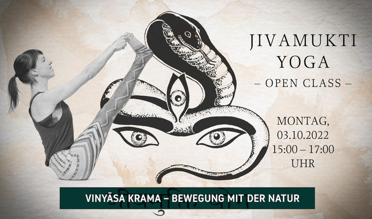 Workshop Jivamukti Yoga mit Isabelle