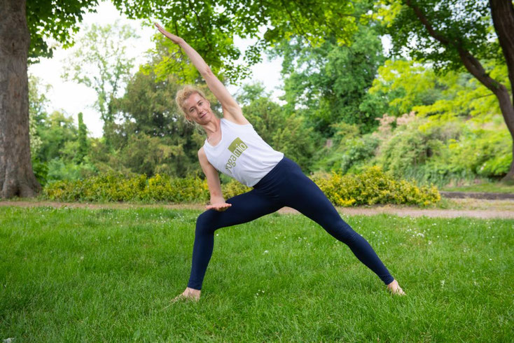 Yoga Mio Halle - Gründerin Almut Knauß