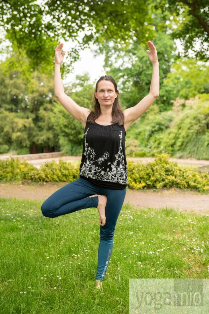 Susann Eichler - Yogalehrerin bei Yoga Mio