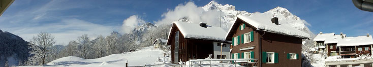 Sool im Winter - Sicht nach Westen (31.01.2015)