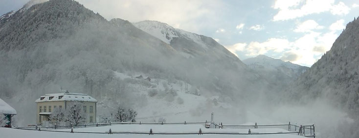 Sool im Winter - Sicht nach Osten (31.01.2015)