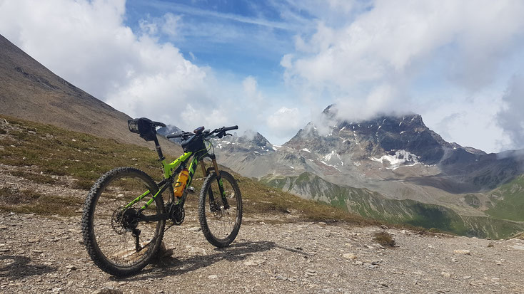 MTB Alpenüberquerung 2017 Tag 3 Fimberpass Fimbertal