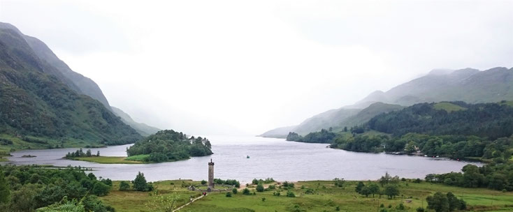 Loch Shiel, Glenfinannan, Schottland