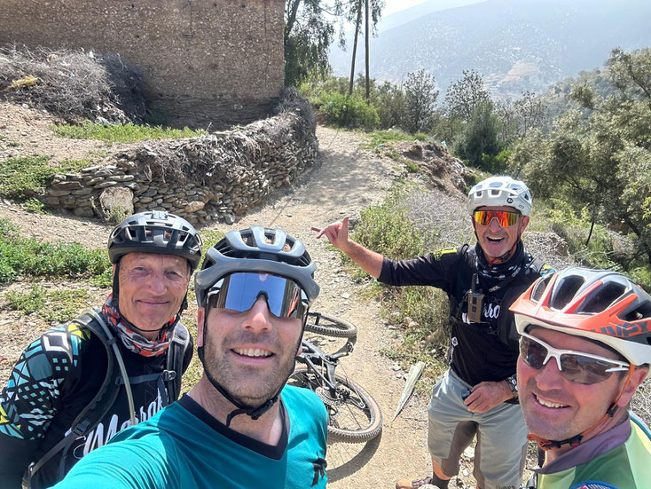 Ulli, Alessandro, Pierre-Alain, Bruno