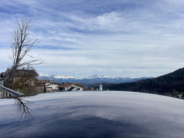 Wunderschönes Südtirol, Jenesien oberhalb Bozen