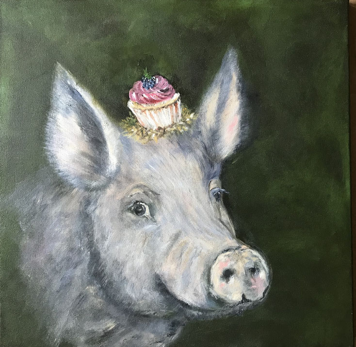 "Schweine Muffin"