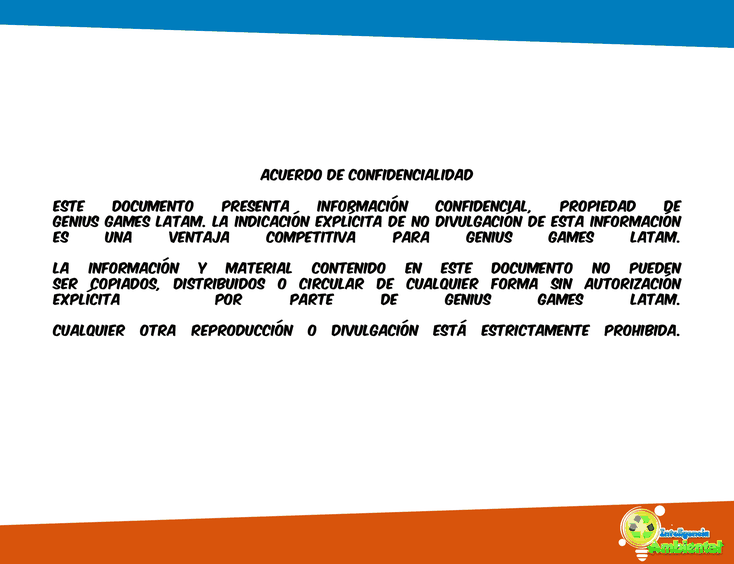 Inteligencia Ambiental, Genius Games Latinoamérica, The Secret Trunk Games S.A.S.