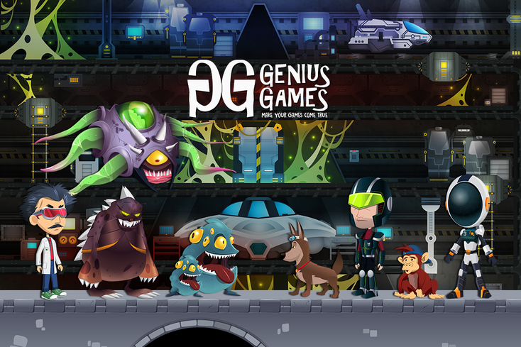 Inteligencia Ambiental, Genius Games Latinoamérica, The Secret Trunk Games S.A.S.