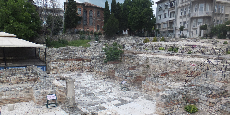 Roman-Thermae-Varna-Romeinse-ruïne-Bulgarije
